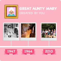 Great aunty mary